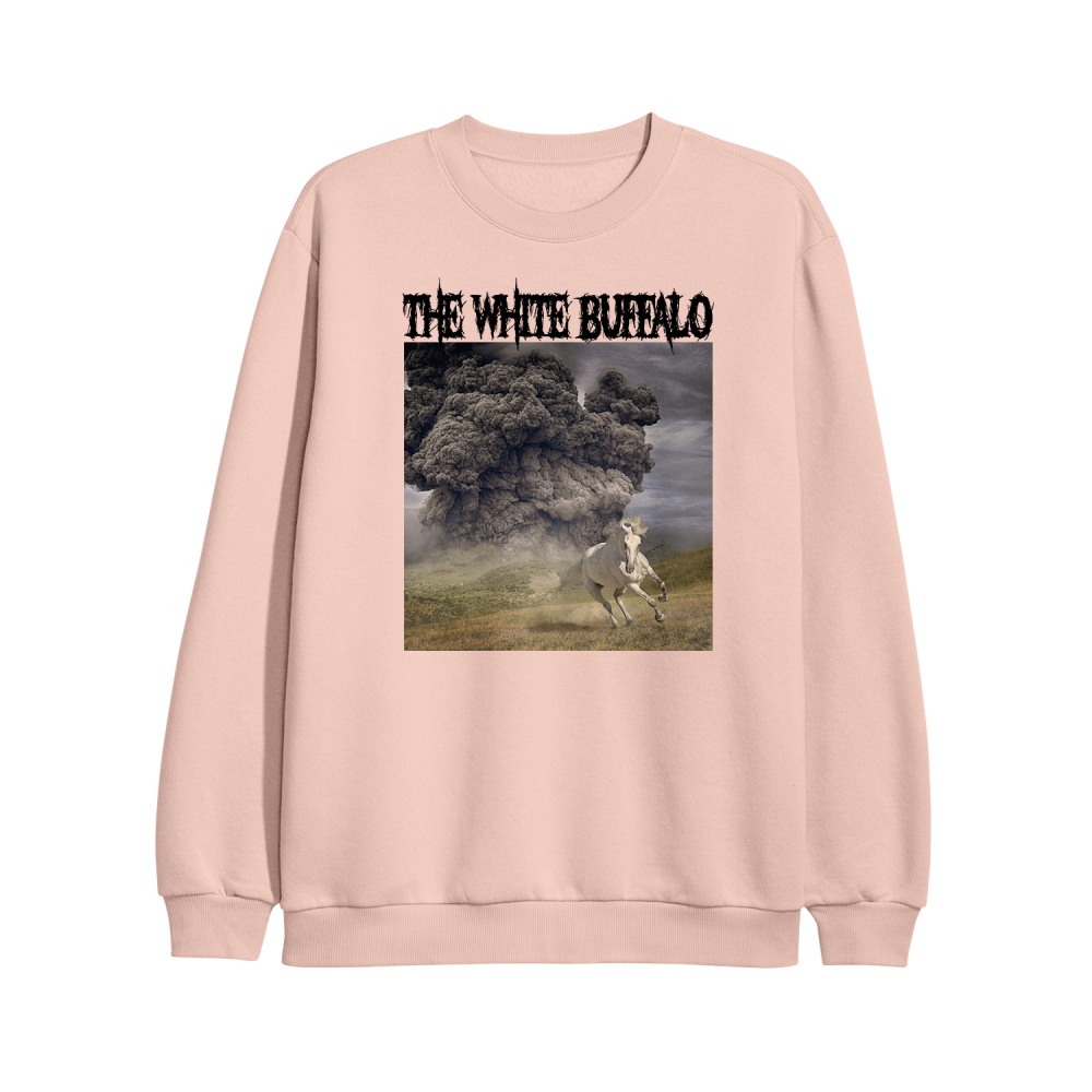 Year of the Dark Horse Sweatshirt by The White Buffalo