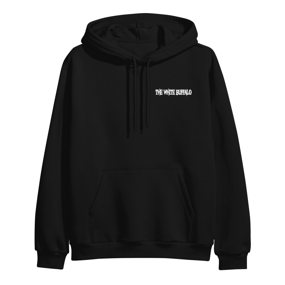 Year of the Dark Horse Hoodie by The White Buffalo