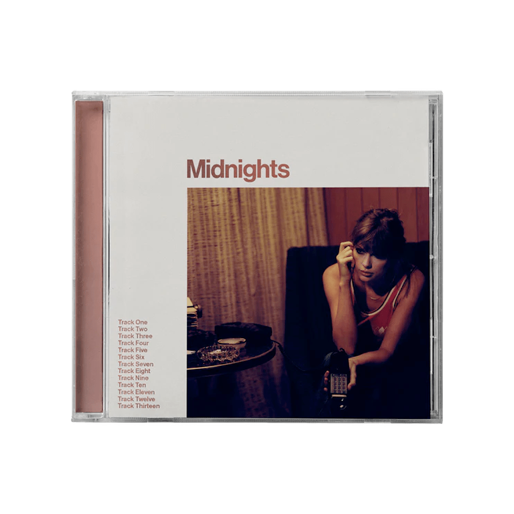 Midnights Blood Moon Edition CD by Taylor Swift