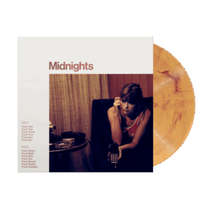 Midnights Blood Moon Edition Vinyl by Taylor Swift