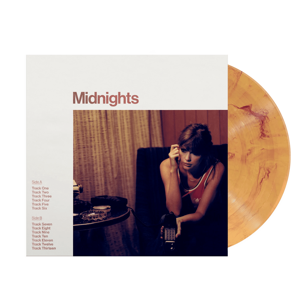 Midnights Blood Moon Edition Vinyl by Taylor Swift