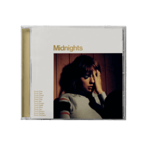 Midnights Mahogany Edition CD by Taylor Swift