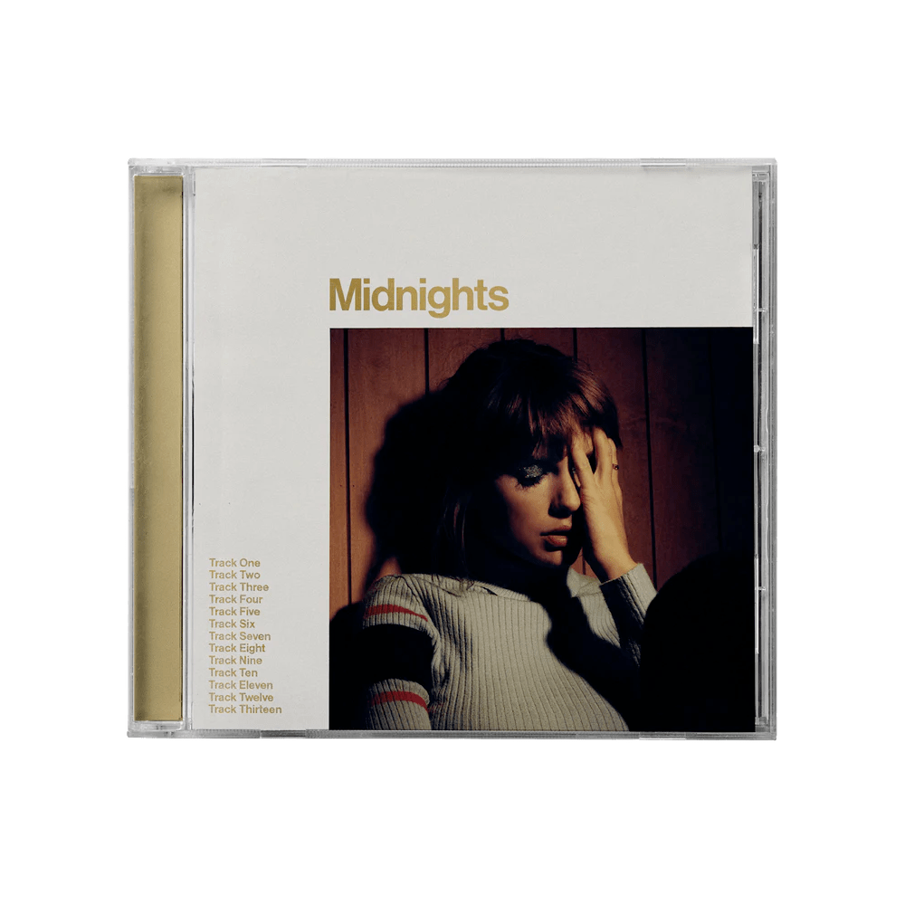 Midnights Mahogany Edition CD by Taylor Swift