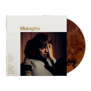 Midnights Mahogany Edition Vinyl by Taylor Swift