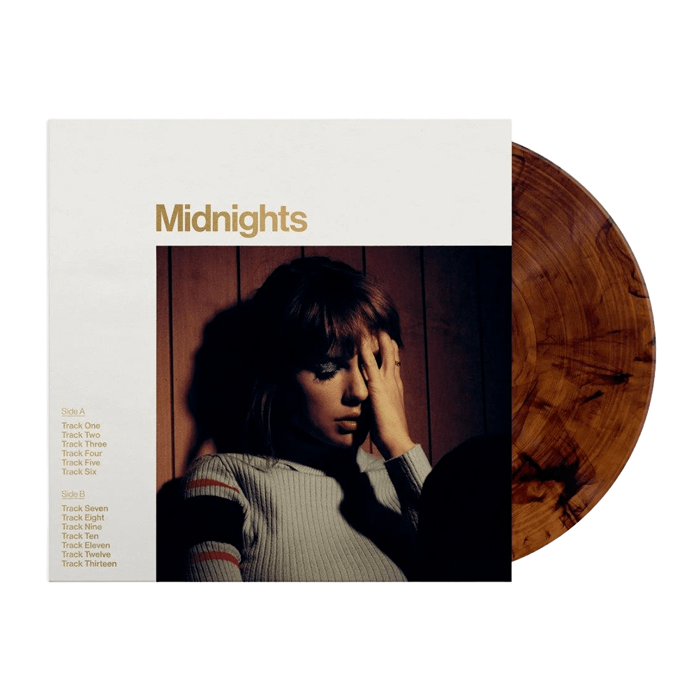 Midnights Mahogany Edition Vinyl by Taylor Swift