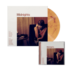 Midnights Blood Moon Edition Vinyl + CD by Taylor Swift