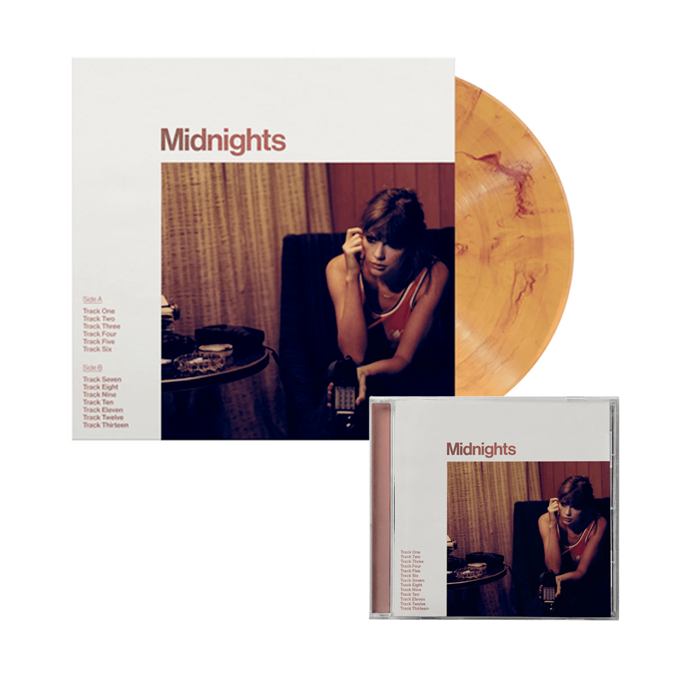 Midnights Blood Moon Edition Vinyl + CD by Taylor Swift
