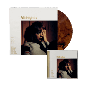 Midnights Mahogany Edition Vinyl + CD by Taylor Swift