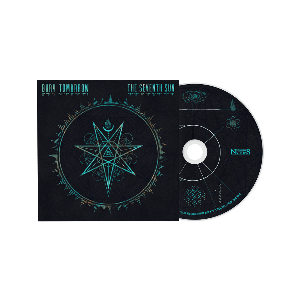 The Seventh Sun CD by Bury Tomorrow