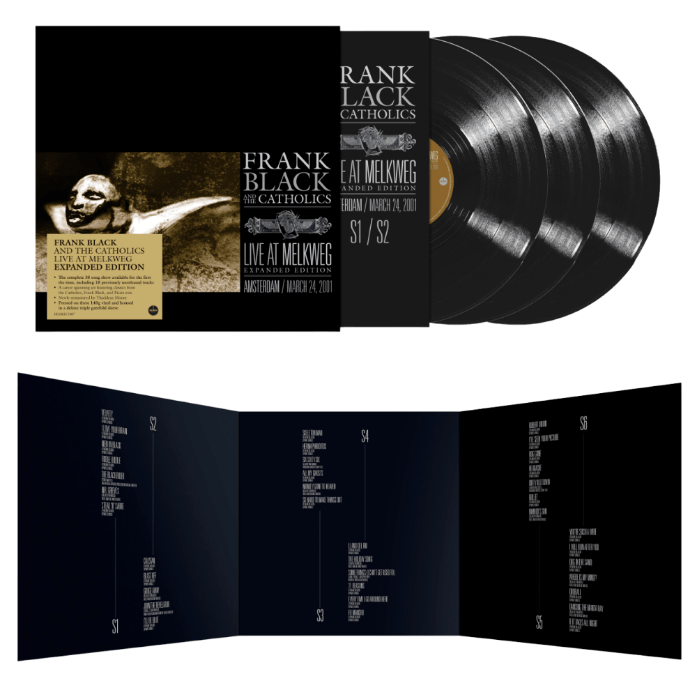Live At Melkweg Triple Vinyl by Frank Black And The Catholics