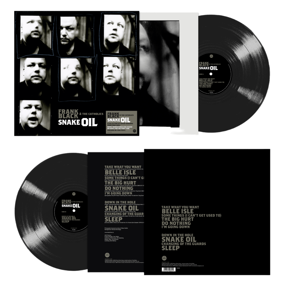 Snake Oil Vinyl by Frank Black And The Catholics