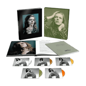 A Divine Symmetry 4CD/Blu Ray Boxset by David Bowie