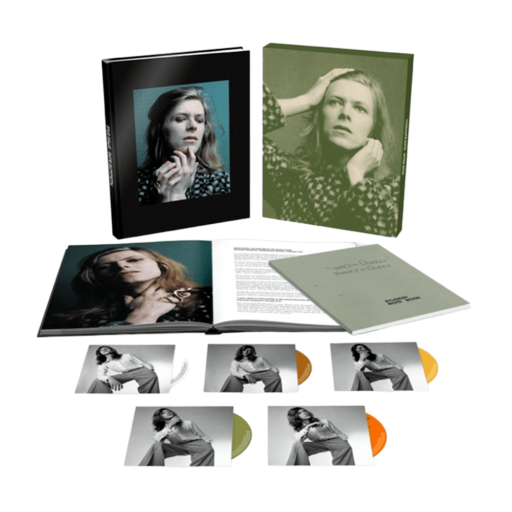 A Divine Symmetry 4CD/Blu Ray Boxset by David Bowie