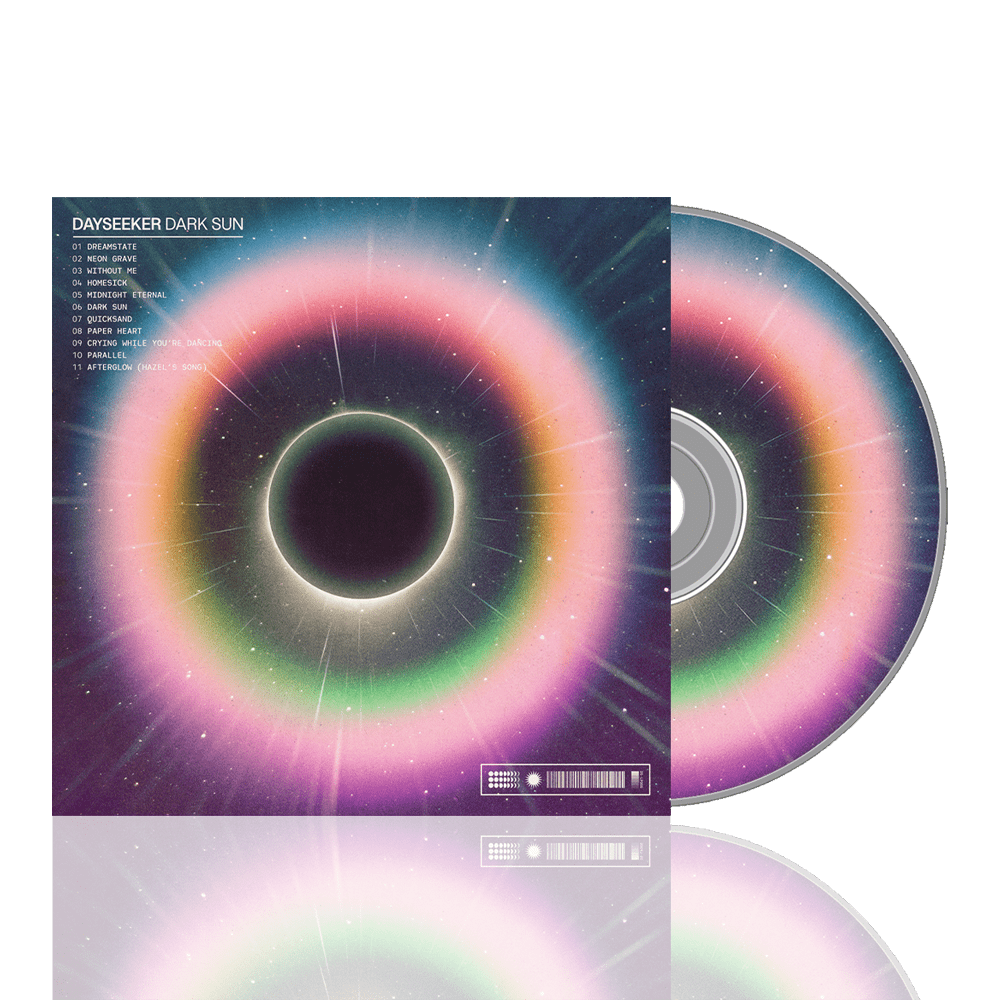 Dark Sun CD by Dayseeker