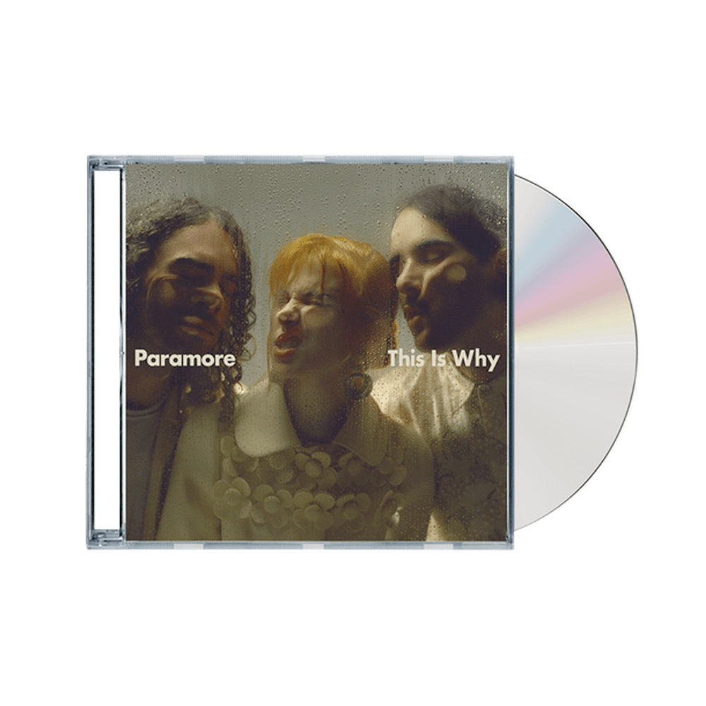This Is Why CD by Paramore