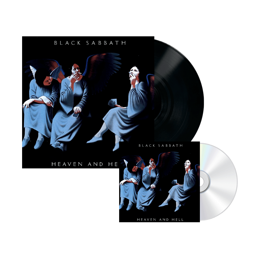 Heaven and Hell (Remastered & Expanded) 2CD + Vinyl by Black Sabbath