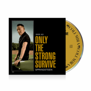 Only The Strong Survive CD by Bruce Springsteen