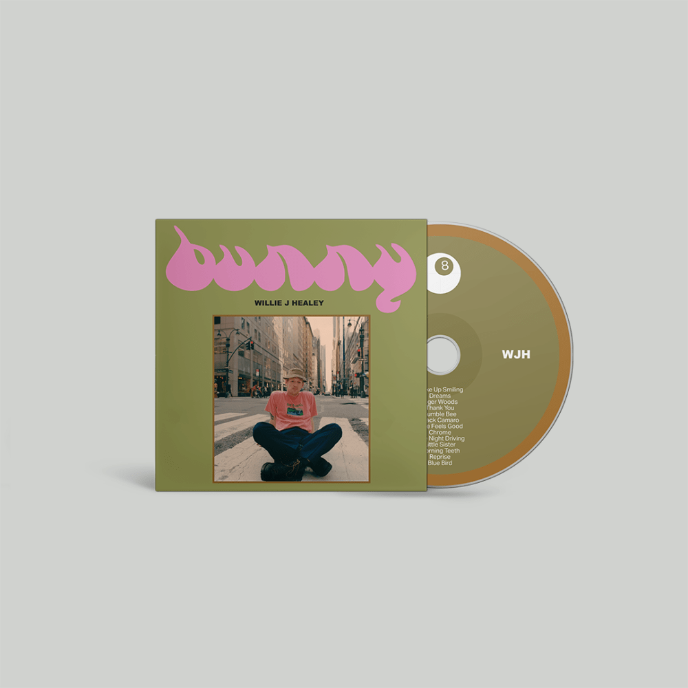 Bunny CD by Willie J Healey