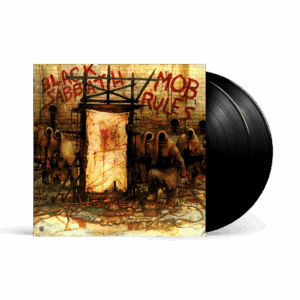 Mob Rules Remastered Expanded Double Heavyweight Vinyl by Black Sabbath