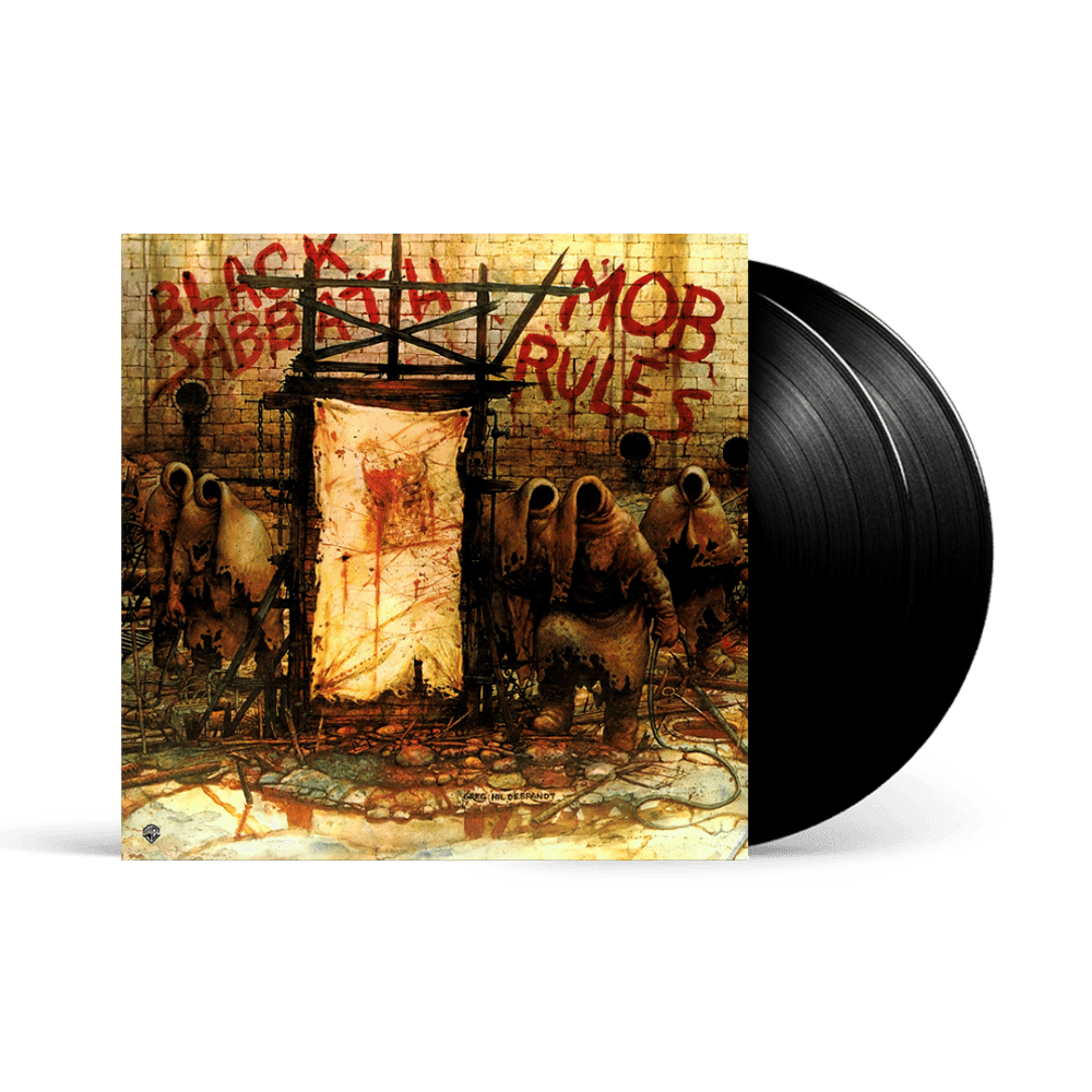 Mob Rules Remastered Expanded Double Heavyweight Vinyl by Black Sabbath