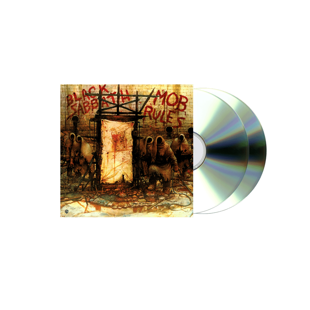 Mob Rules Remastered Expanded 2-Disc CD by Black Sabbath