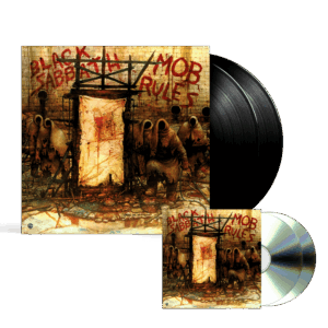 Mob Rules Remastered Expanded 2LP + CD by Black Sabbath