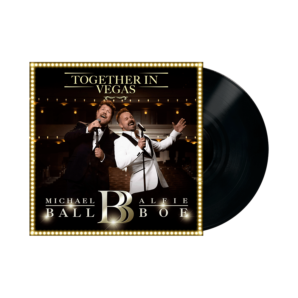 Together in Vegas Vinyl by Alfie Boe & Michael Ball