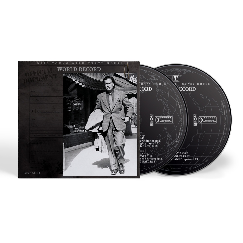 World Record 2CD CD by Neil Young & Crazy Horse
