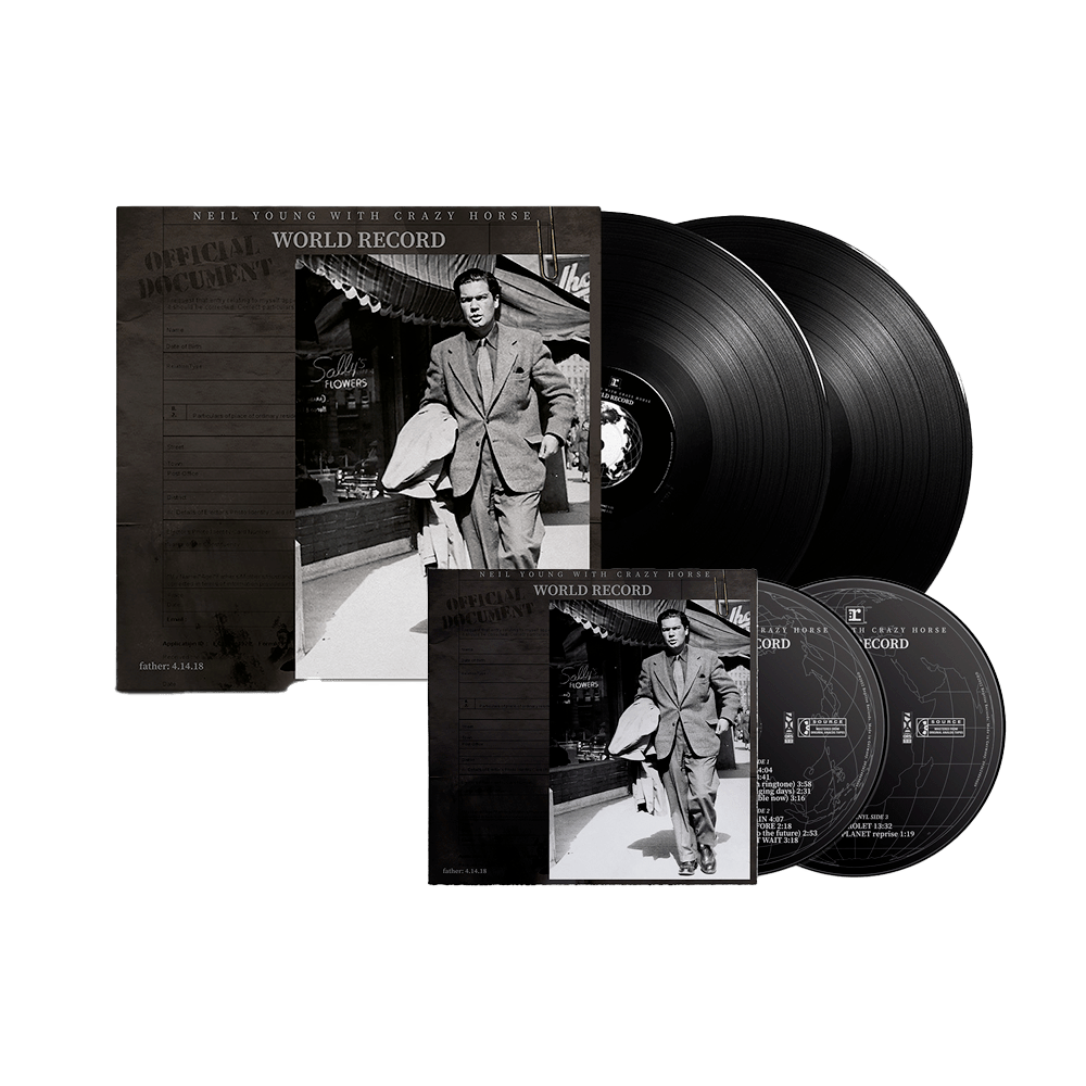World Record 2CD + 2LP by Neil Young & Crazy Horse