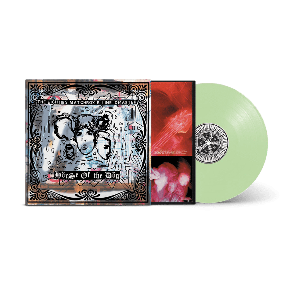 Horse Of Dog Glow Vinyl by The Eighties Matchbox B-Line Disaster