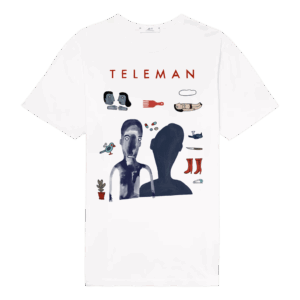 Album T-Shirt (White) by Teleman