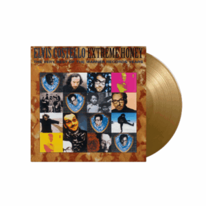 Extreme Honey (Very Best Of Warner Years) Gold Heavyweight Vinyl by Elvis Costello