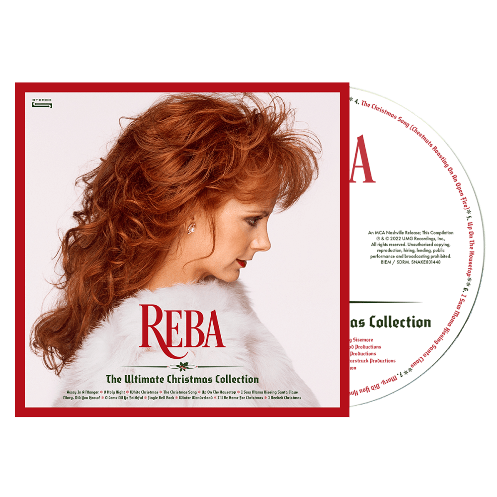 The Ultimate Christmas Collection CD by Reba McEntire