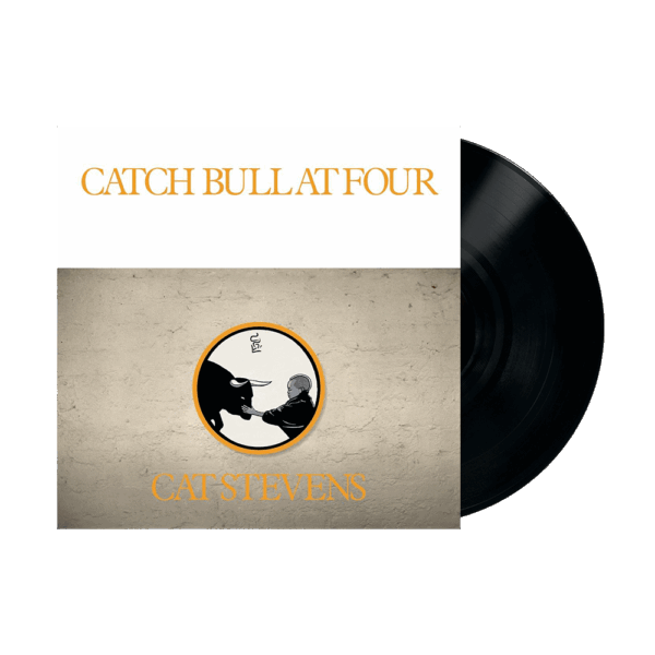 Catch Bull at Four Heavyweight Vinyl - Cat Stevens