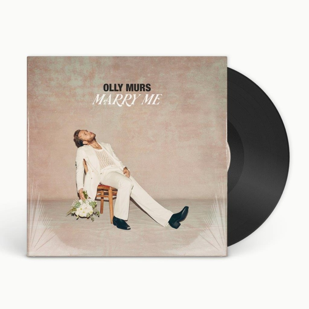 Marry Me Vinyl by Olly Murs