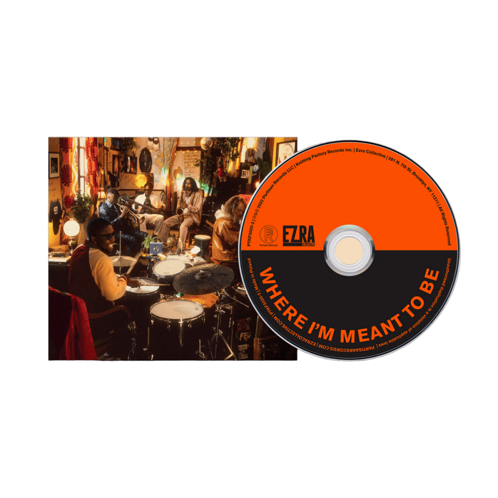 Where I'm Meant To Be CD by Ezra Collective