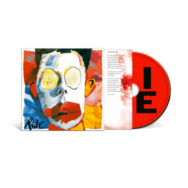 Going Blank Again CD - Ride