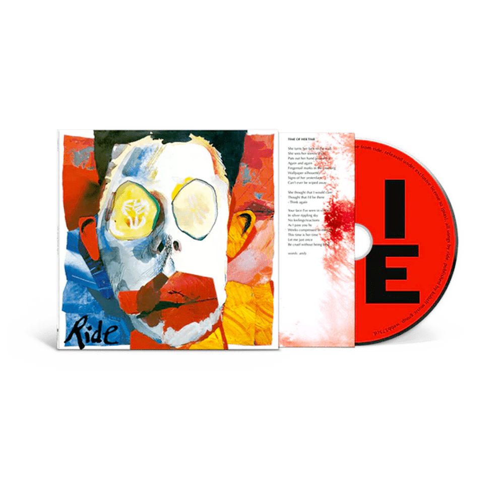 Going Blank Again CD by Ride