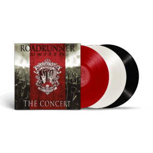 The Concert (Live At The Nokia Theatre) Red, White & Black Triple Vinyl by Roadrunner United