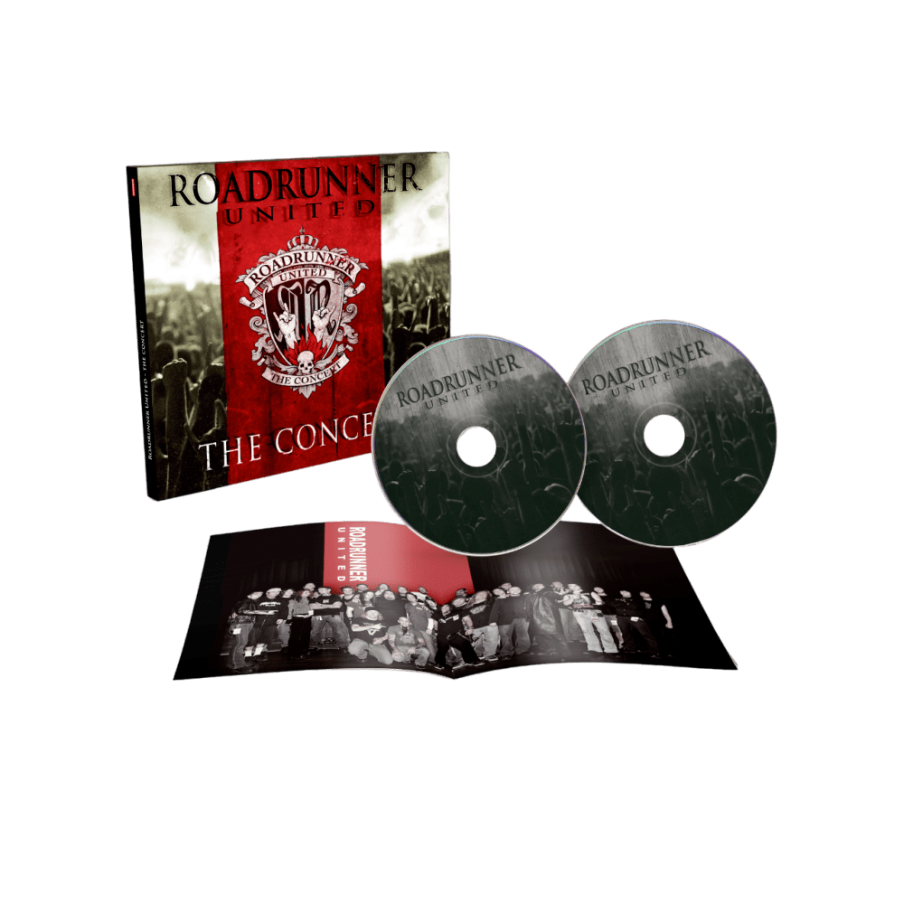 The Concert (Live At The Nokia Theatre) 2CD CD by Roadrunner United