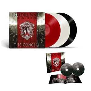 The Concert (Live At The Nokia Theatre) Coloured 3LP + 2CD - Roadrunner United
