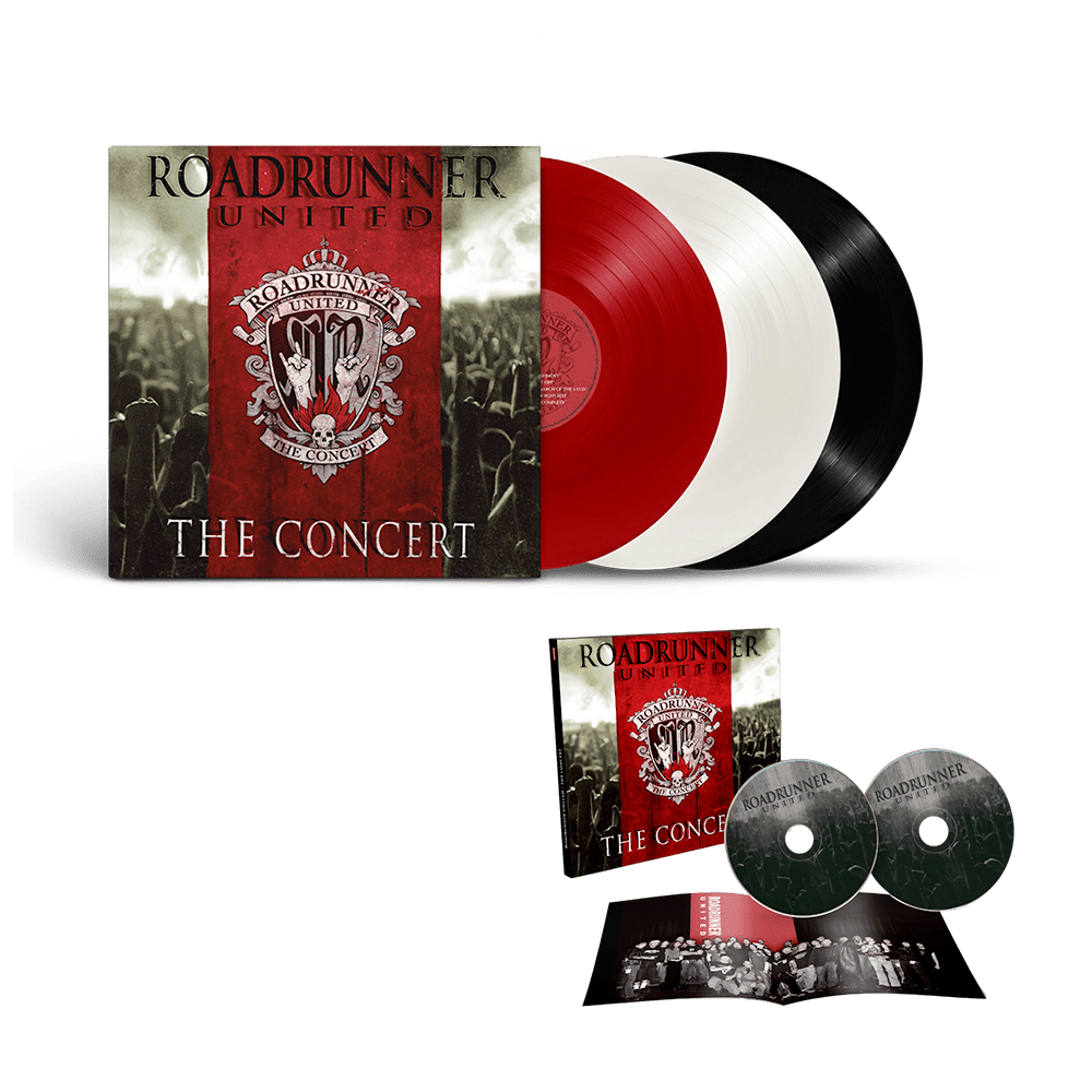 The Concert (Live At The Nokia Theatre) Coloured 3LP + 2CD by Roadrunner United