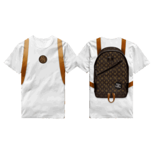 Backpack T-Shirt - Richard Ashcroft