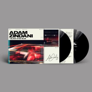 Black Eyes Blue Signed Double Heavyweight Vinyl by Adam Zindani