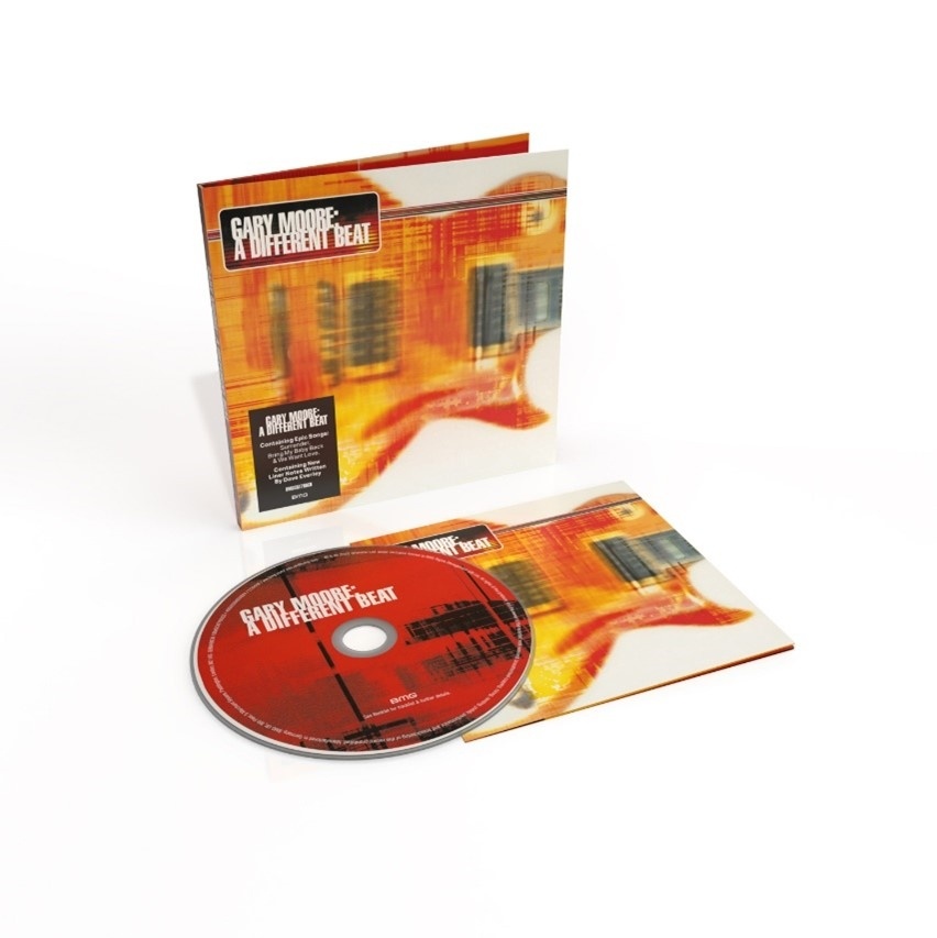 A Different Beat CD by Gary Moore