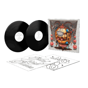 Optical Delusion Double Heavyweight Vinyl by Orbital