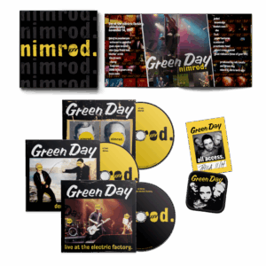 Nimrod (25th Anniversary Edition) 3CD CD by Green Day
