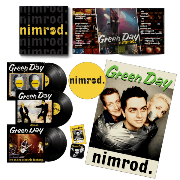 Nimrod (25th Anniversary Edition) 5LP Boxset - Green Day