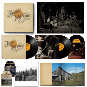 Harvest (50th Anniversary Edition) 2LP/7"/2DVD Boxset" by Neil Young