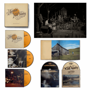 Harvest (50th Anniversary Edition) 3CD/2DVD Boxset by Neil Young